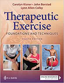 Therapeutic Exercise Foundations and Techniques, 8th Edition (Videos)