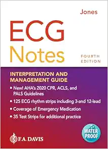 ECG Notes Interpretation and Management Guide, 4th Edition (EPUB)