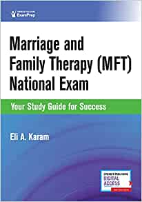 Marriage and Family Therapy (MFT) National Exam: Your Study Guide for Success, 1st edition (Original PDF from Publisher)
