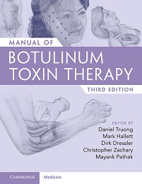 Manual of Botulinum Toxin Therapy, 3rd Edition (EPUB)