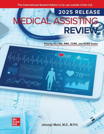 Medical Assisting Review: Passing The CMA, RMA, CCMA and NCMA Exams(Orginal PDF from publisher)