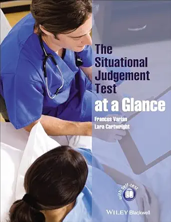 The Situational Judgement Test at a Glance (Original PDF from Publisher)