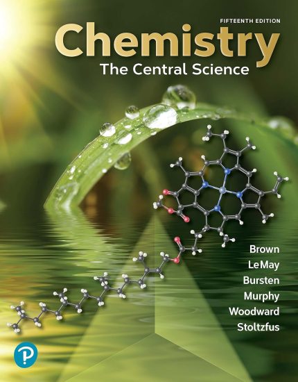 Chemistry The Central Science, 15th Edition (Original PDF from Publisher)