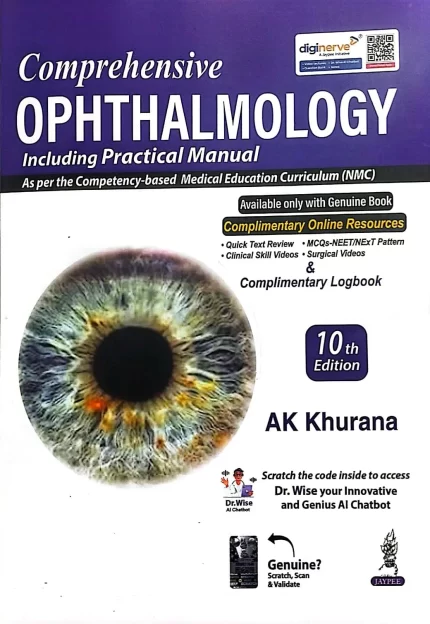 Comprehensive Ophthalmology, 10th Edition (Scanned PDF)