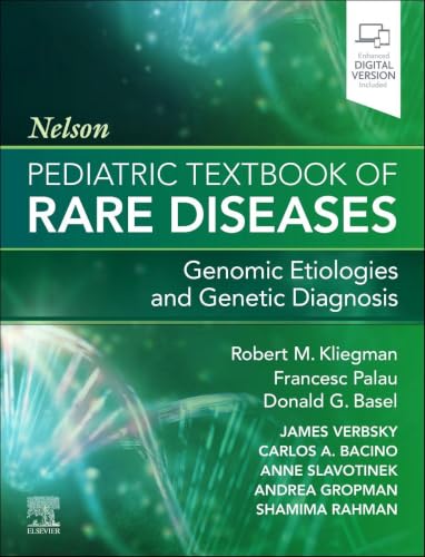 Nelson Pediatric Textbook of Rare Diseases: Genomic Etiologies and Genetic Diagnosis (True PDF)